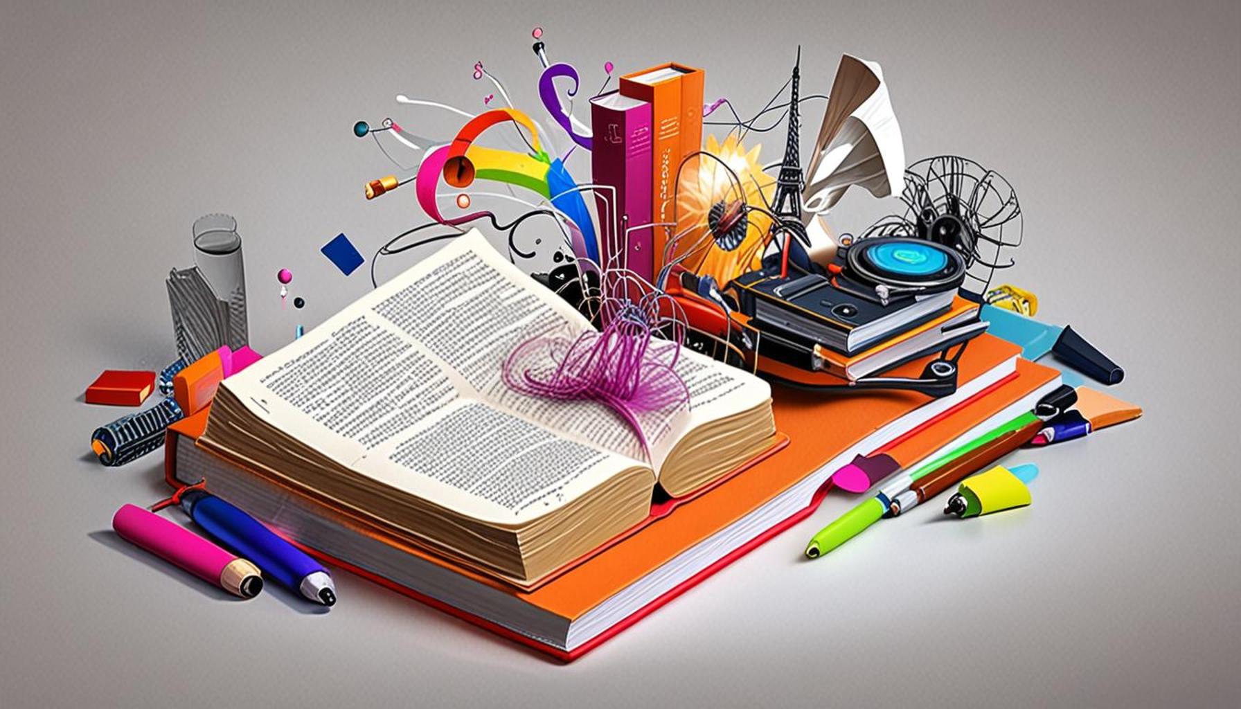 Literature and Technology: How New Media Are Transforming Creative Writing