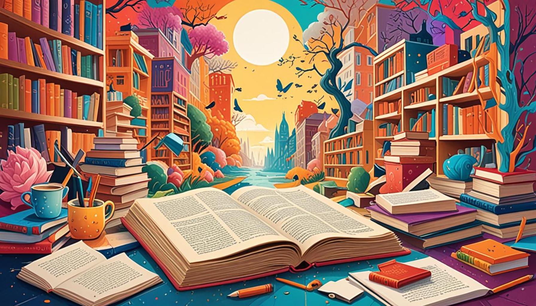 The Intersection of Literature and Visual Art: How Illustrations Enrich the Reading Experience