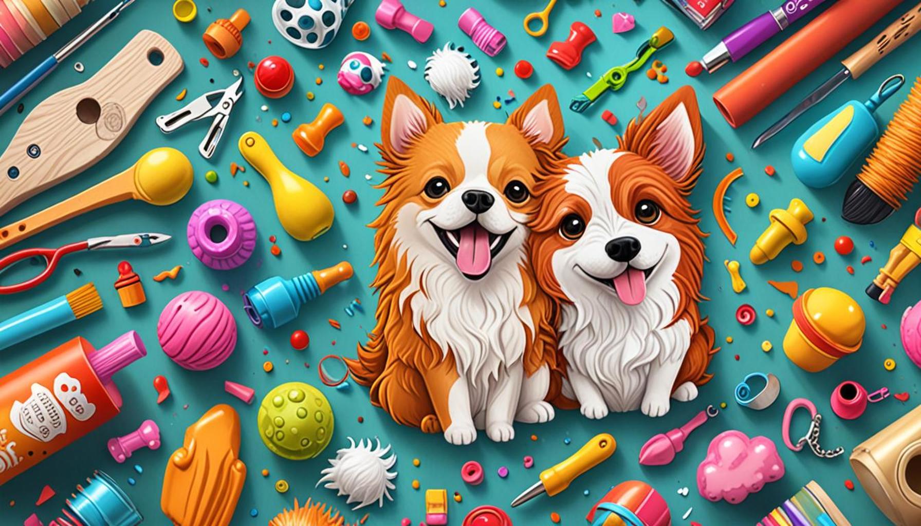 DIY for Pets: Creating Customized Toys and Accessories