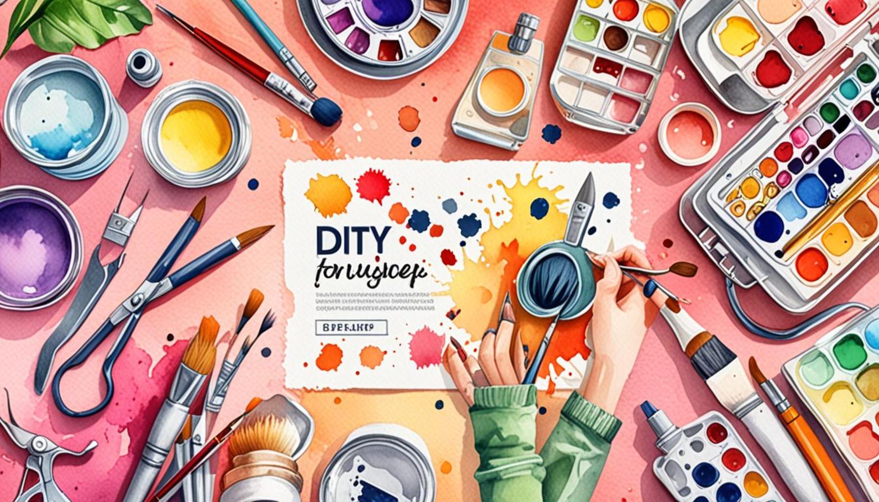 DIY for Beginners: Step-by-Step Guide to Simple and Creative Projects
