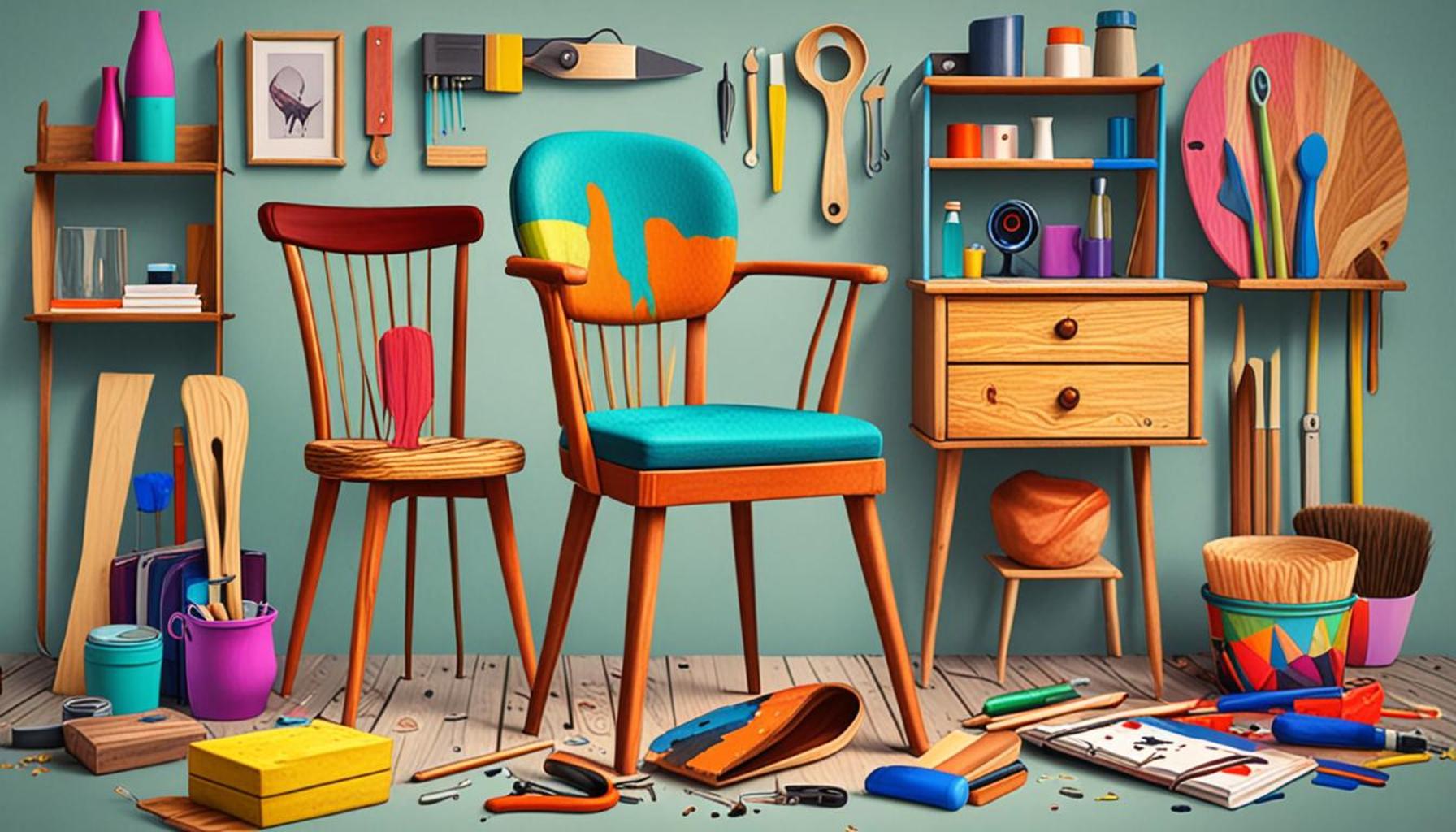 Furniture Restoration: Tips and Techniques for Sustainable DIY Projects