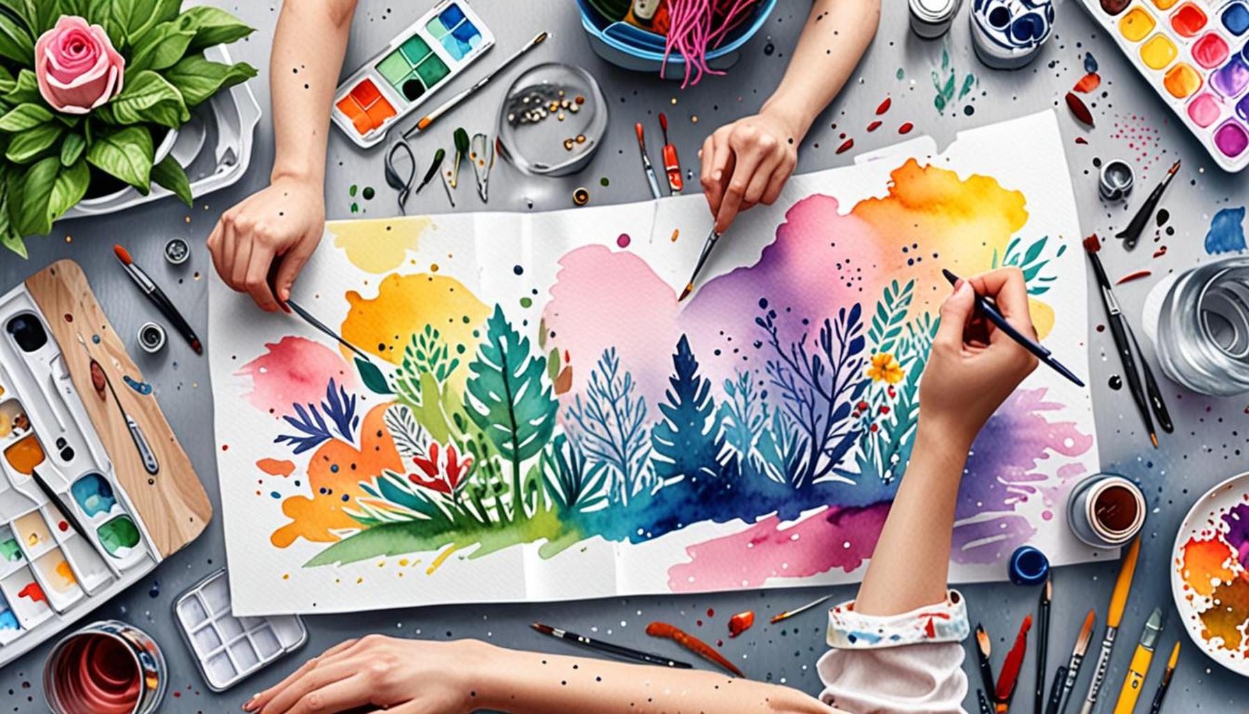 DIY and the Community: Organizing Creative Workshops to Connect People