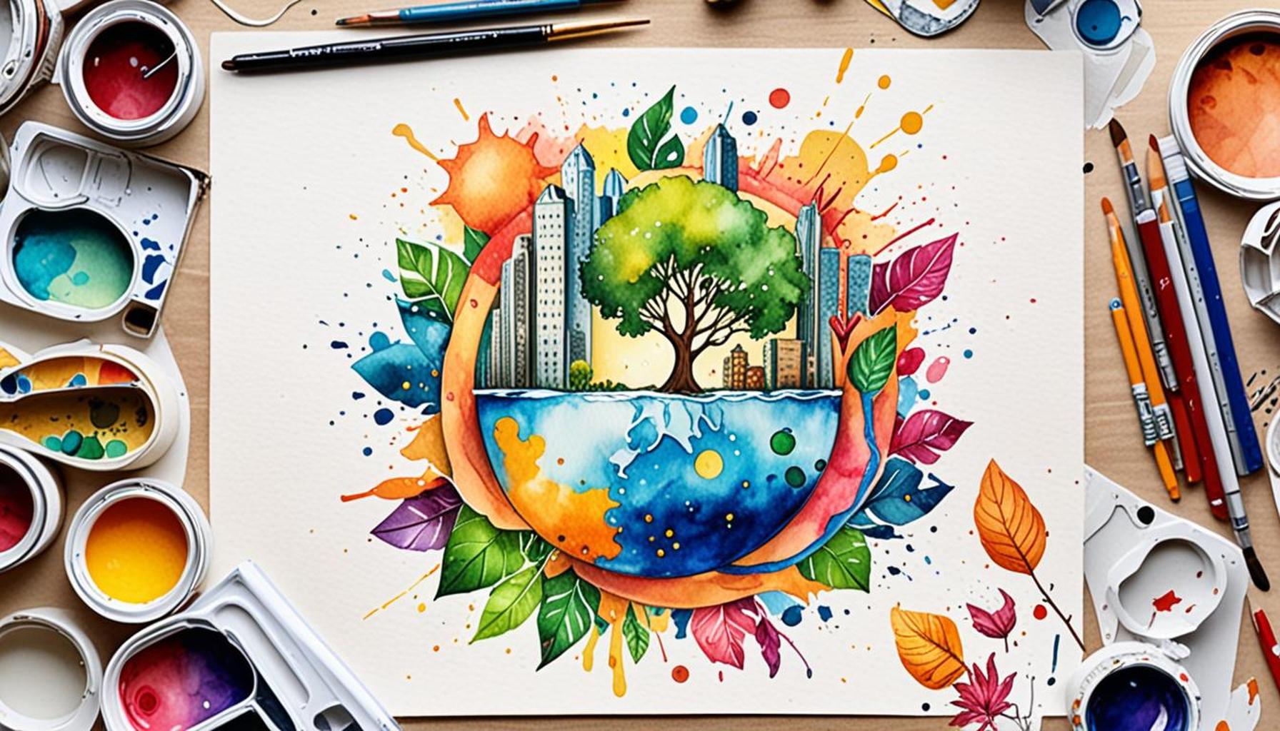 Transforming Recyclable Materials into Art: Sustainable DIY Projects