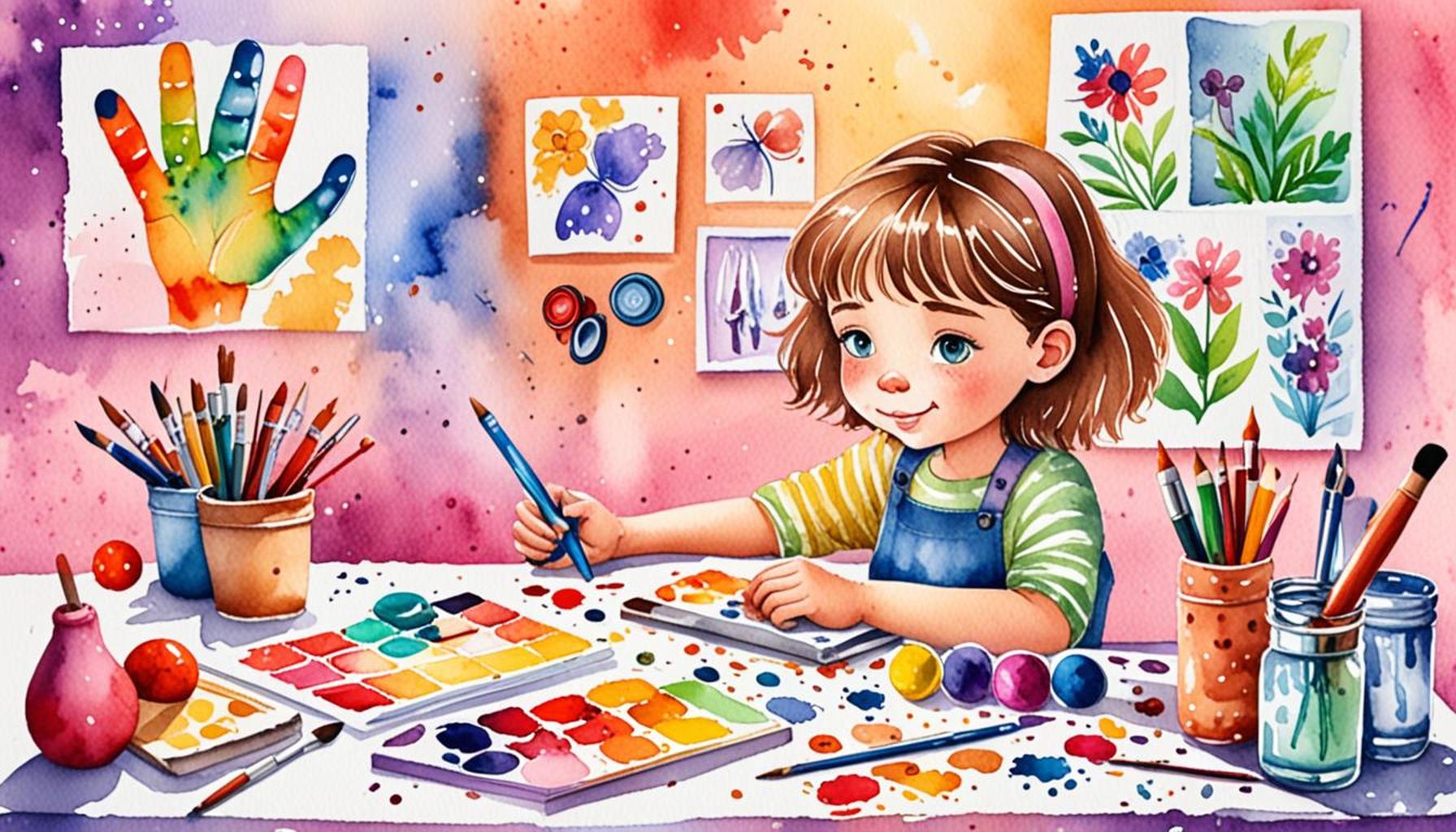 Crafting with Kids: Engaging Educational Projects for Young Creators