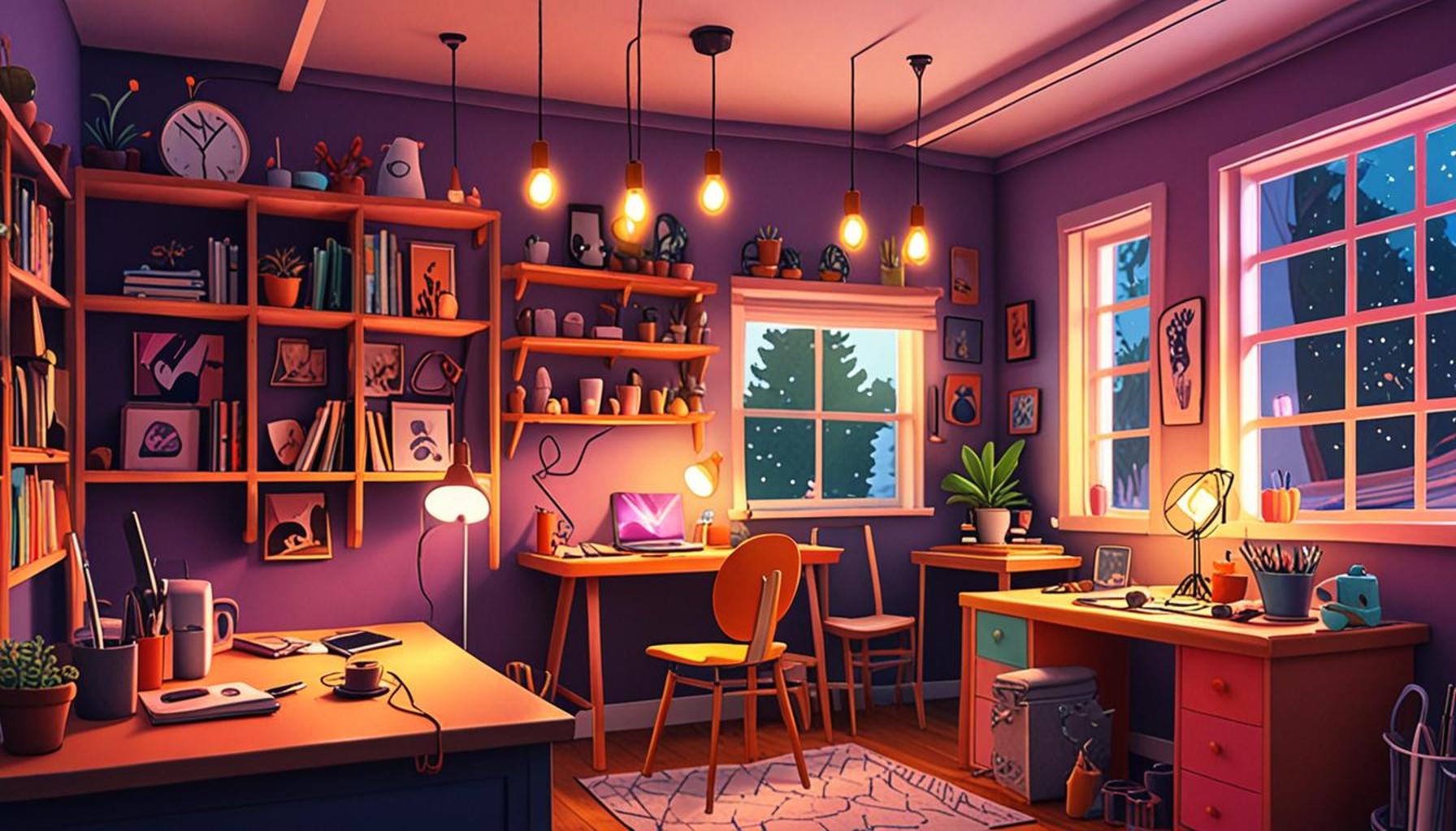 DIY Lighting Projects: How to Create Cozy Environments with Custom Lights