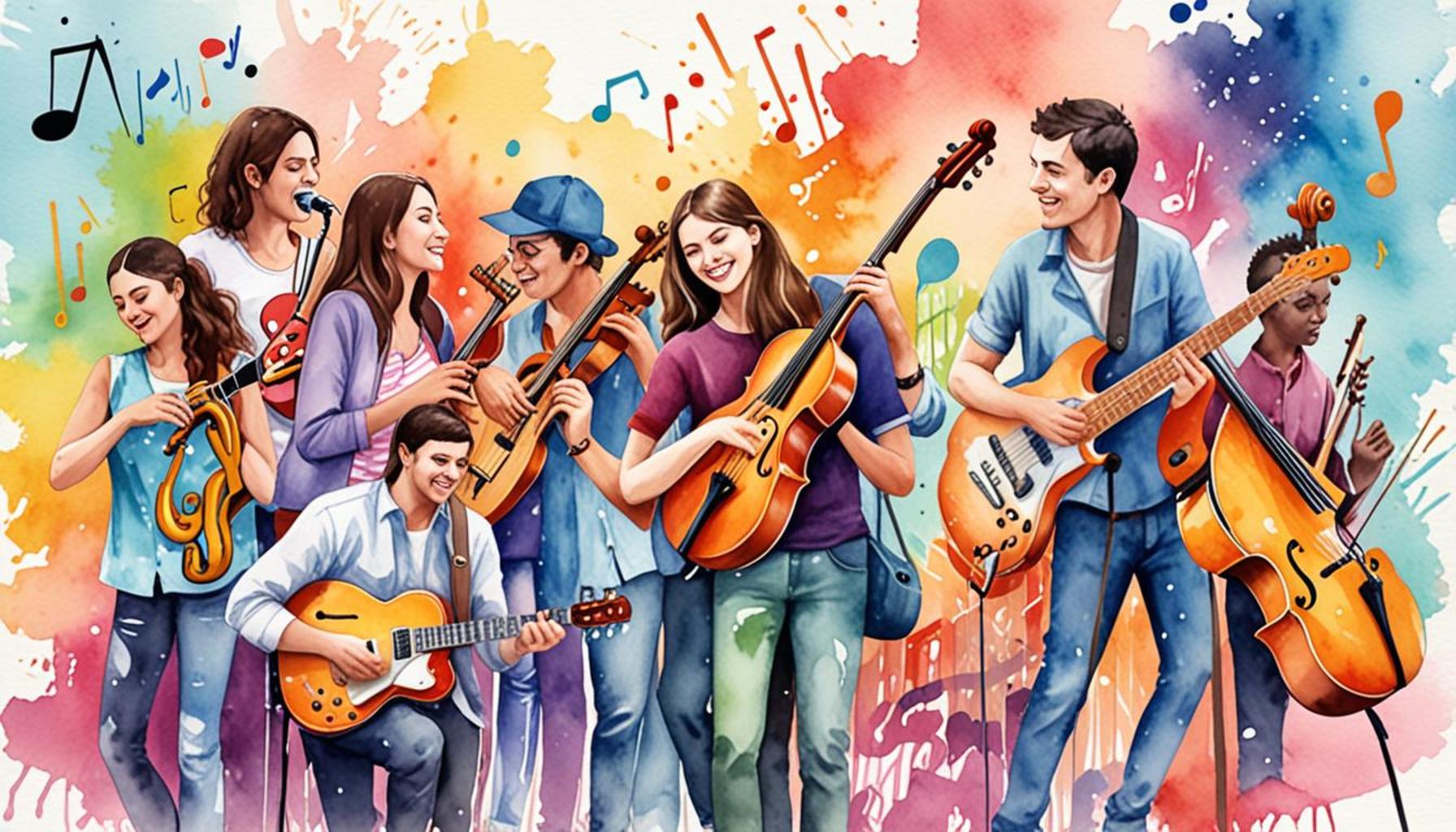 Music and Community: The Importance of Local Music Groups in Promoting Social Connections