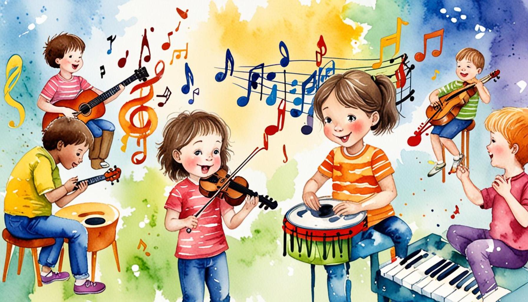 The Role of Music in Early Childhood Education: How Musical Activities Can Stimulate Children’s Cognitive and Social Development