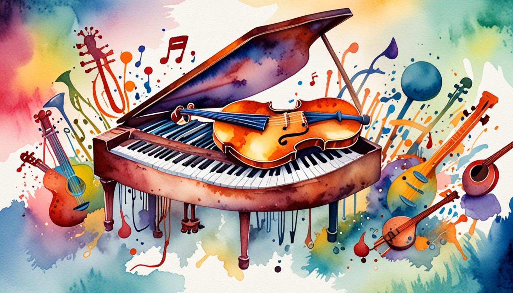 Unusual Instruments: Discovering Sounds and Alternative Musical Styles in Creative Pursuits