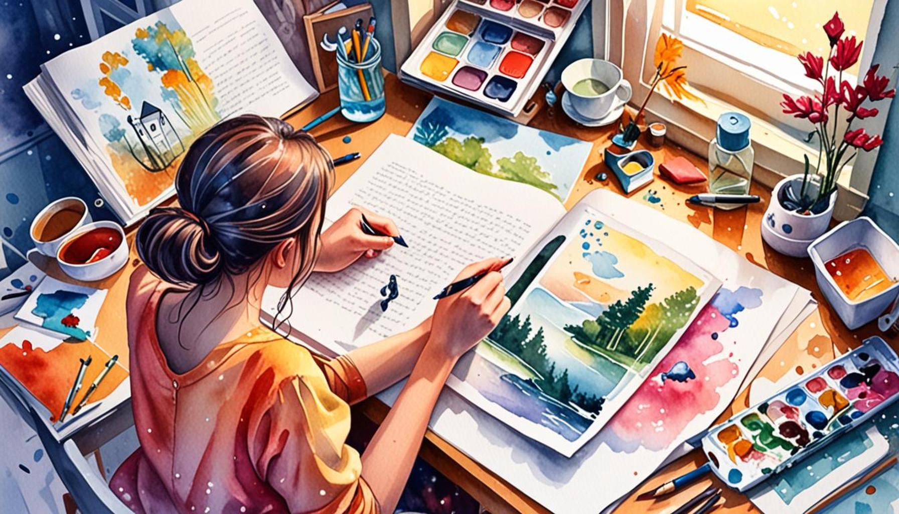 Fiction Writing Based on Real Experiences: Transforming Memories into Creative Narratives