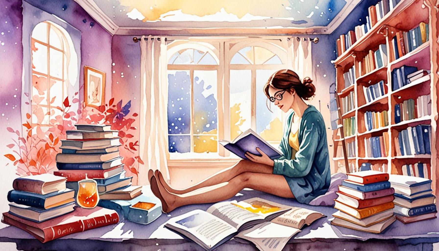 The Importance of Reading in Inspiring New Literary Works