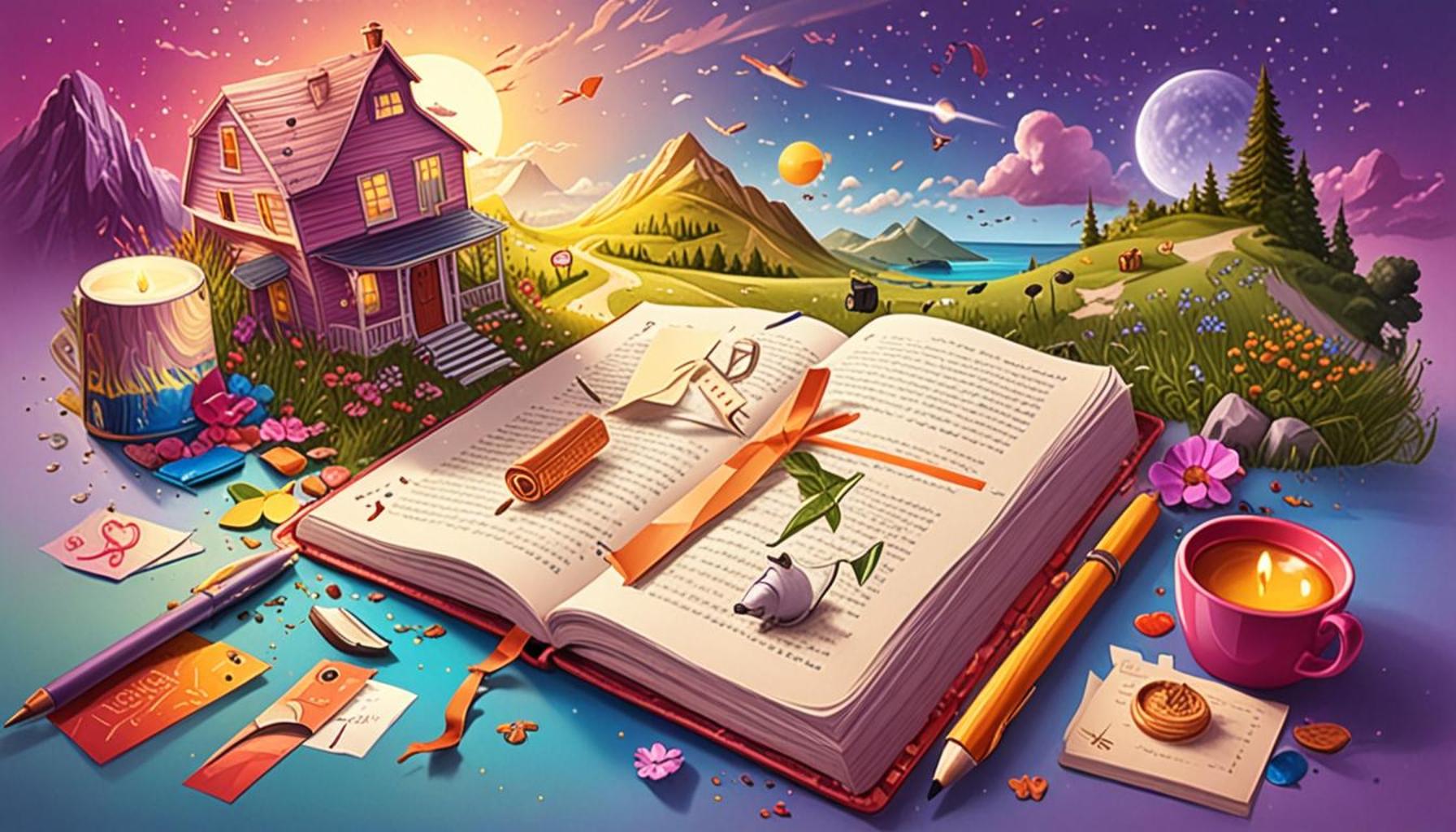 Telling Stories through Personal Diaries: A Path to Self-Discovery and Creativity