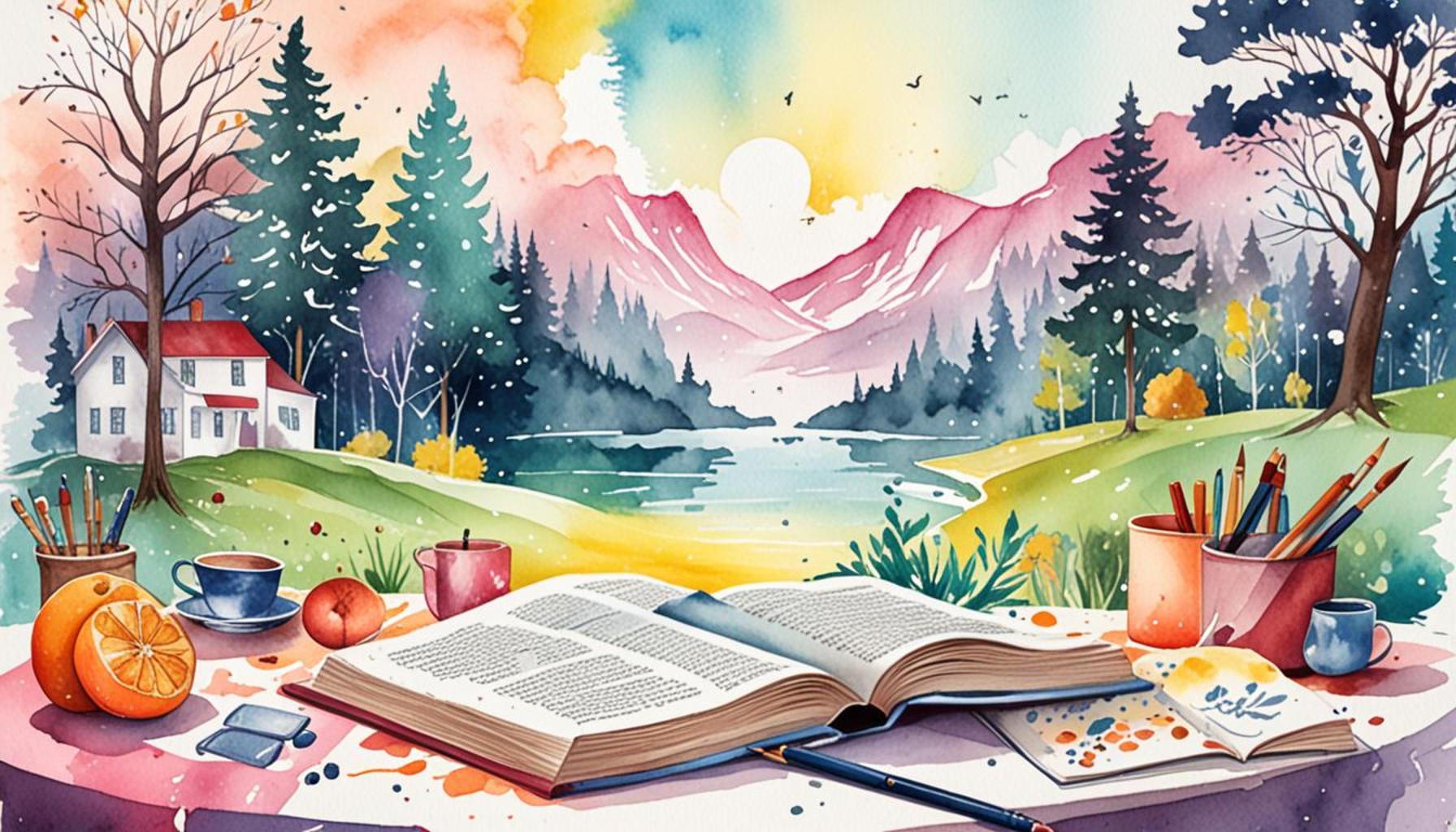 Visual Narratives: The Intersection between Literature and Graphic Art