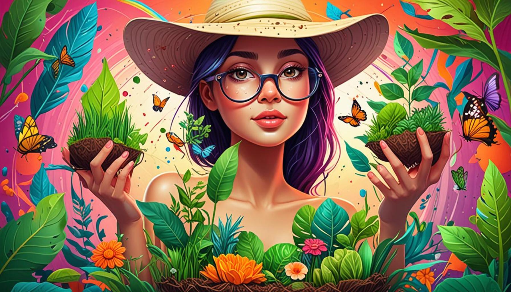 Artistic Expression and Sustainability: Creating Ecological Awareness Through Creative Projects