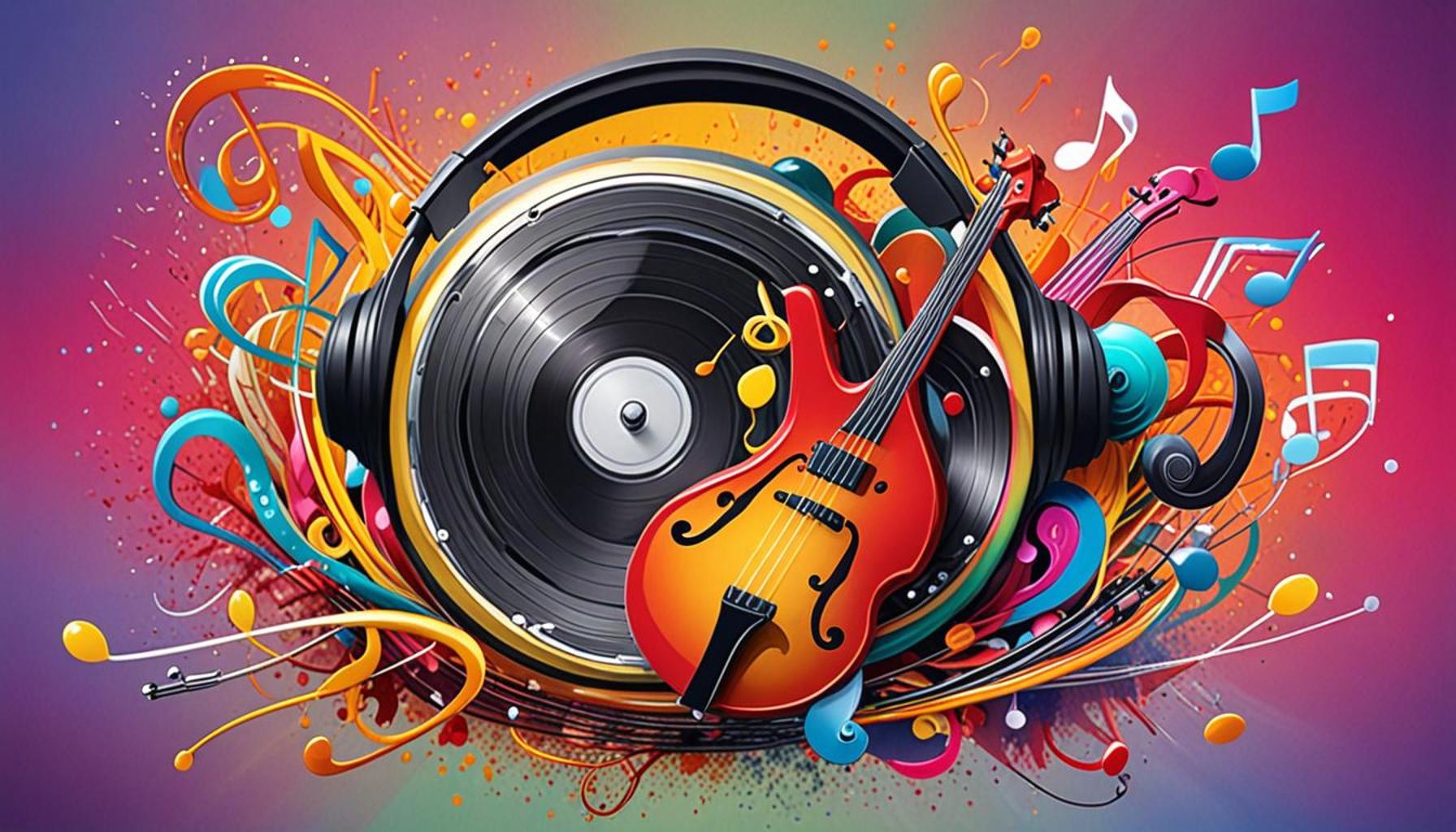 The Influence of Music on Artistic Expression: How Harmonies and Rhythms Can Inspire Other Forms of Creativity