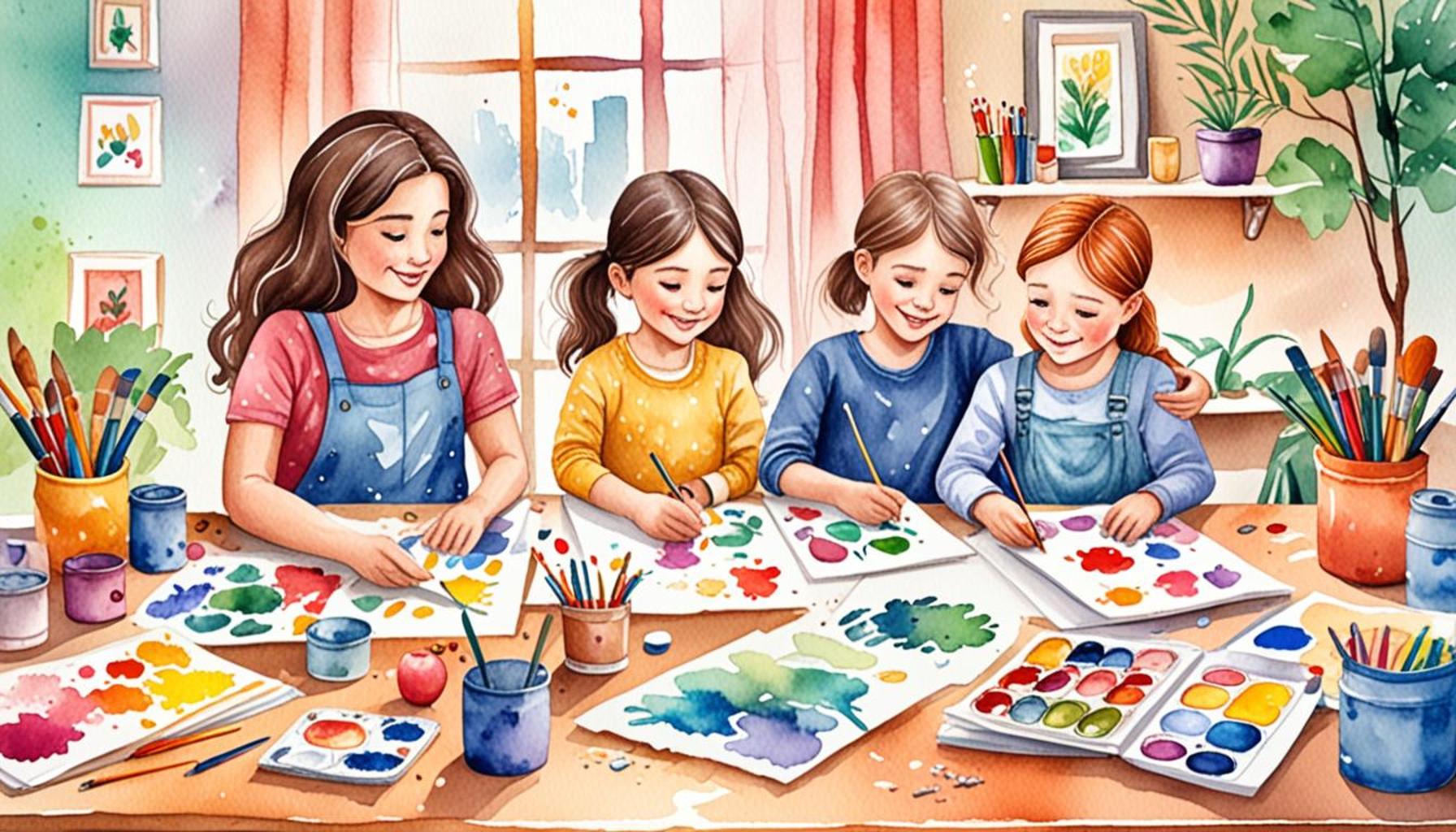Top 10 Craft Activities for Family Bonding