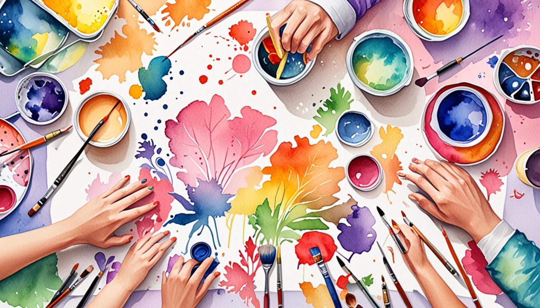 The Role of Art in Community Building: Fostering Connections Through Collaborative Creative Projects