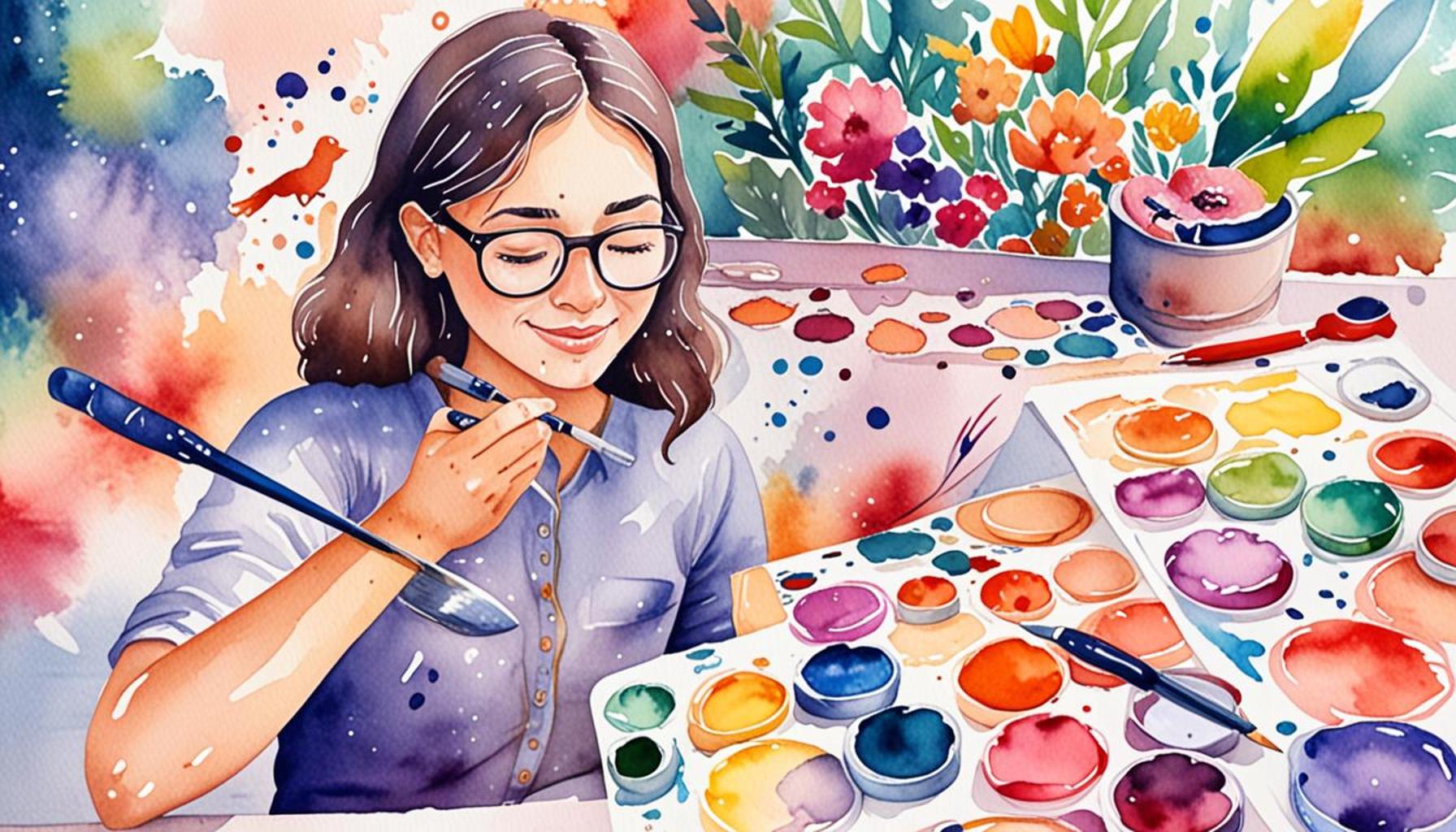 Art as a Form of Therapy: Exploring the Potential of Artistic Creation for Emotional Well-Being