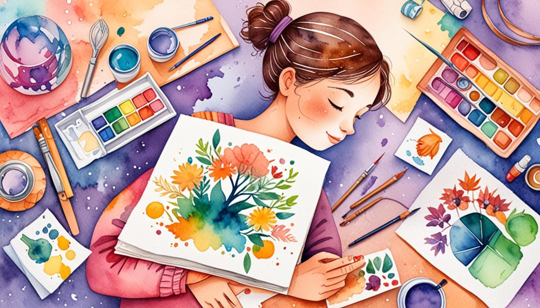 The Role of Craft Activities in Promoting Mindfulness and Well-Being