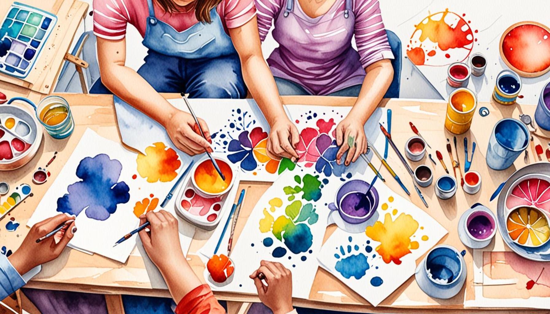 Exploring the Role of Craft Activities in Building Communities and Social Connections