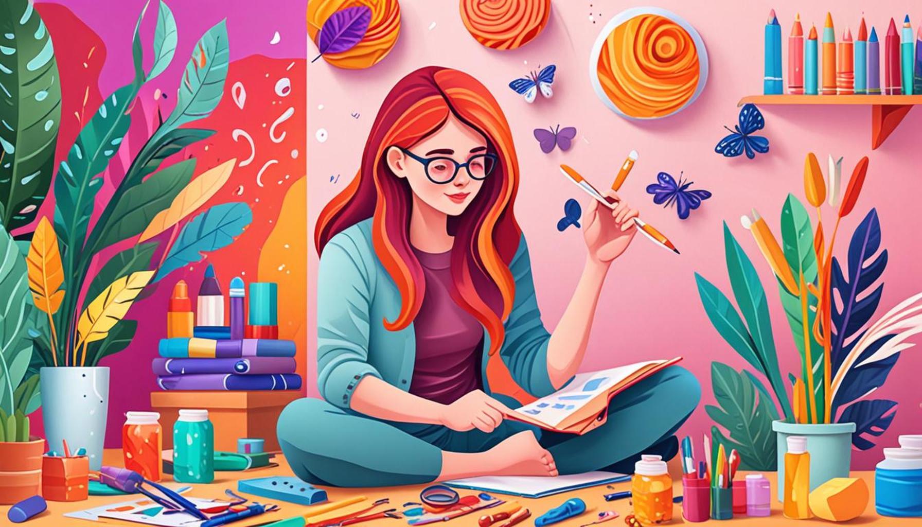 Exploring the Therapeutic Benefits of Craft Activities for Mental Health