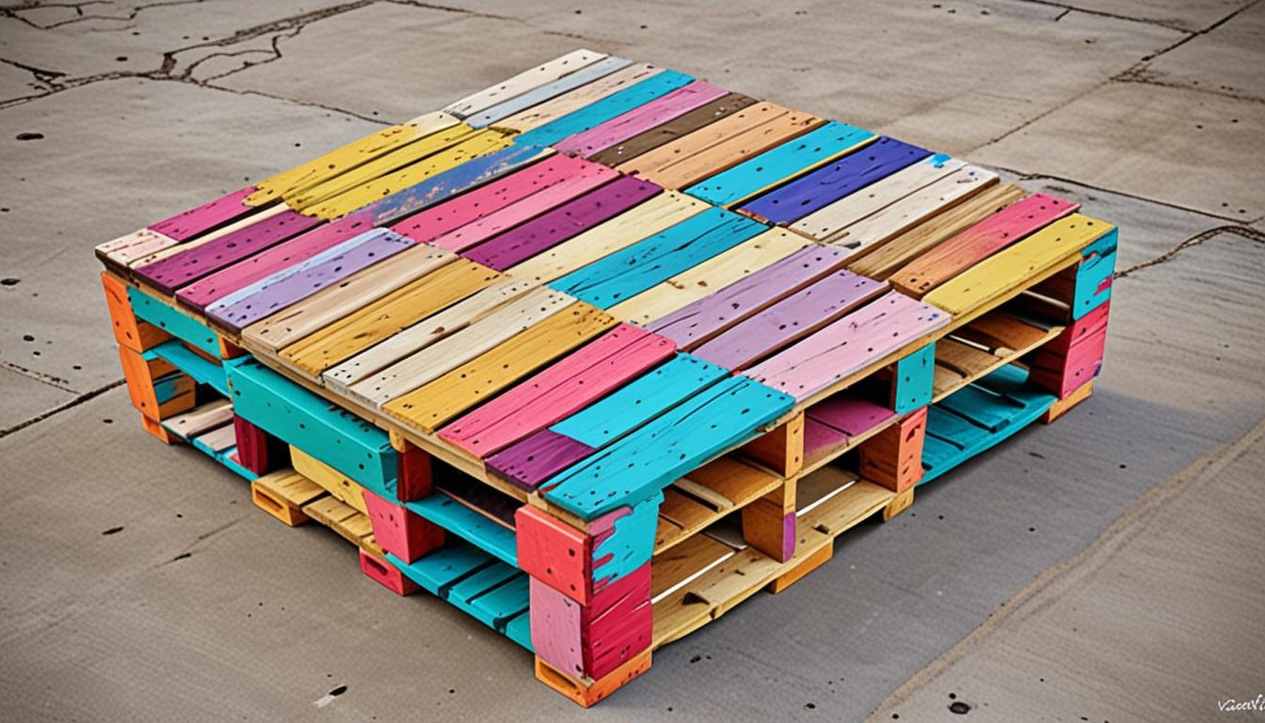 DIY Furniture: How to Transform Pallets into Unique Pieces for Your Home