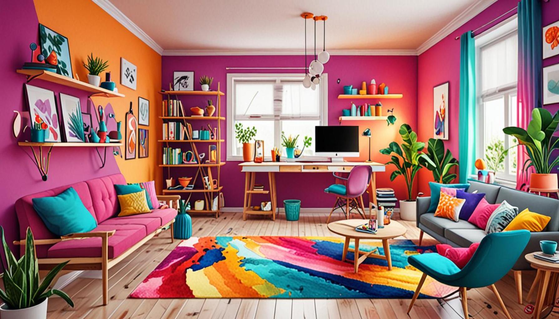 DIY Projects for Interior Decoration: Creative and Affordable Tips