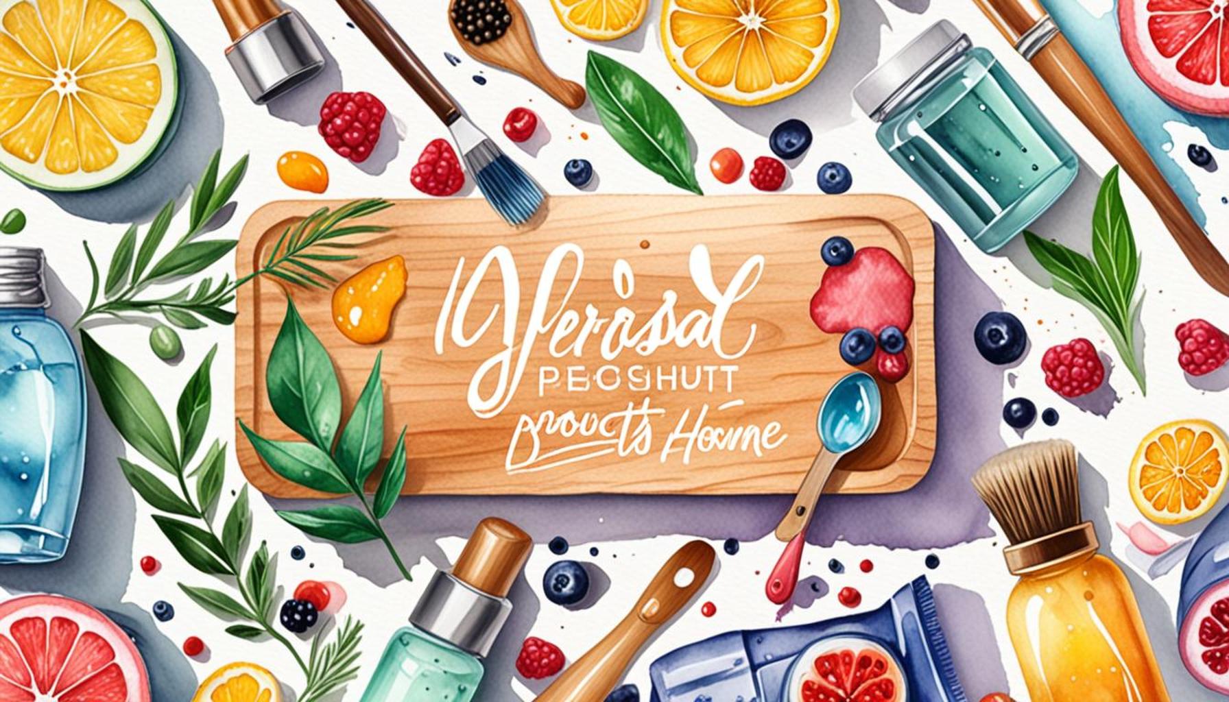 DIY Personal Care Projects: Craft Your Own Natural Products at Home