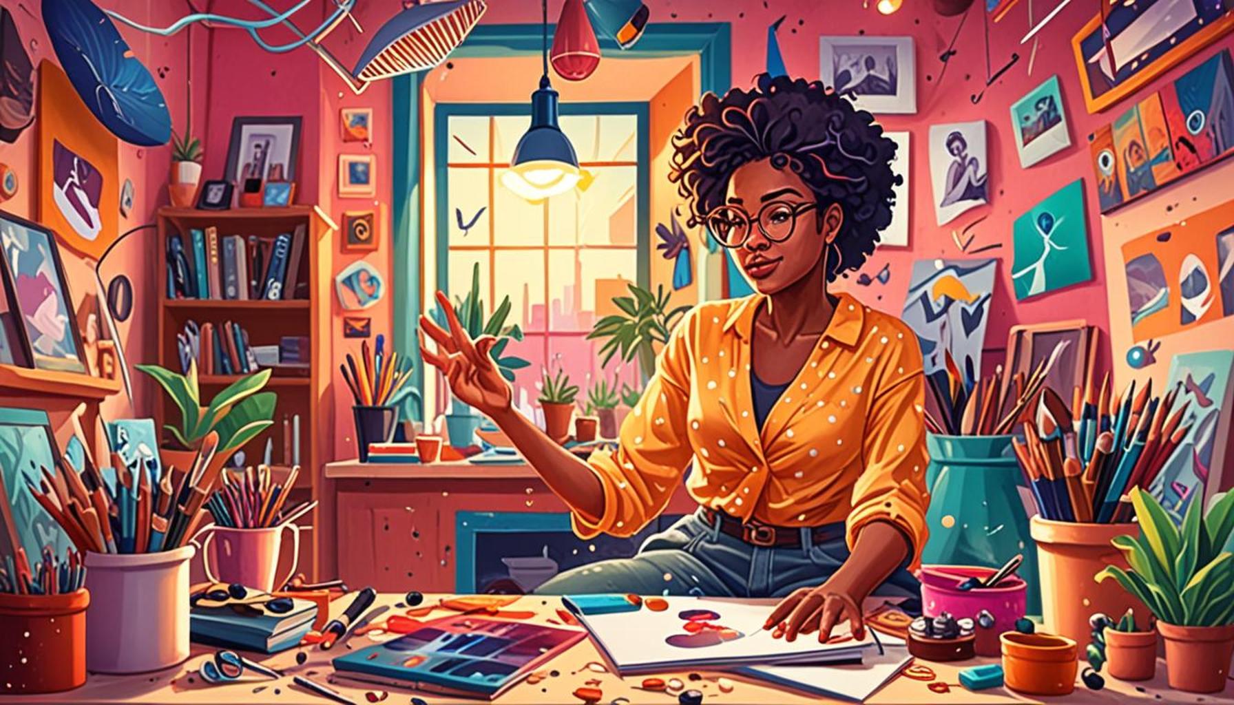 Artistic Expression and Empowerment: Stories of Artists Who Transform Lives