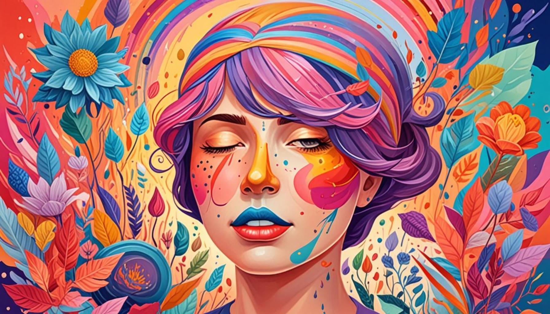 The Role of Art in Therapy and Mental Well-Being