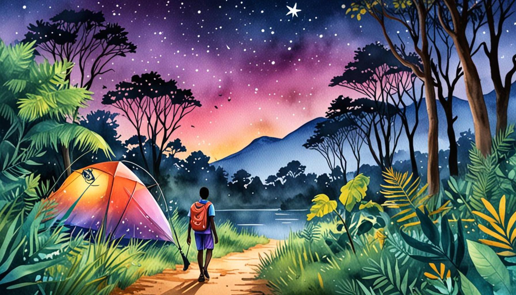 Night Walks: Discover Wildlife and Stars on Nigeria’s Trails