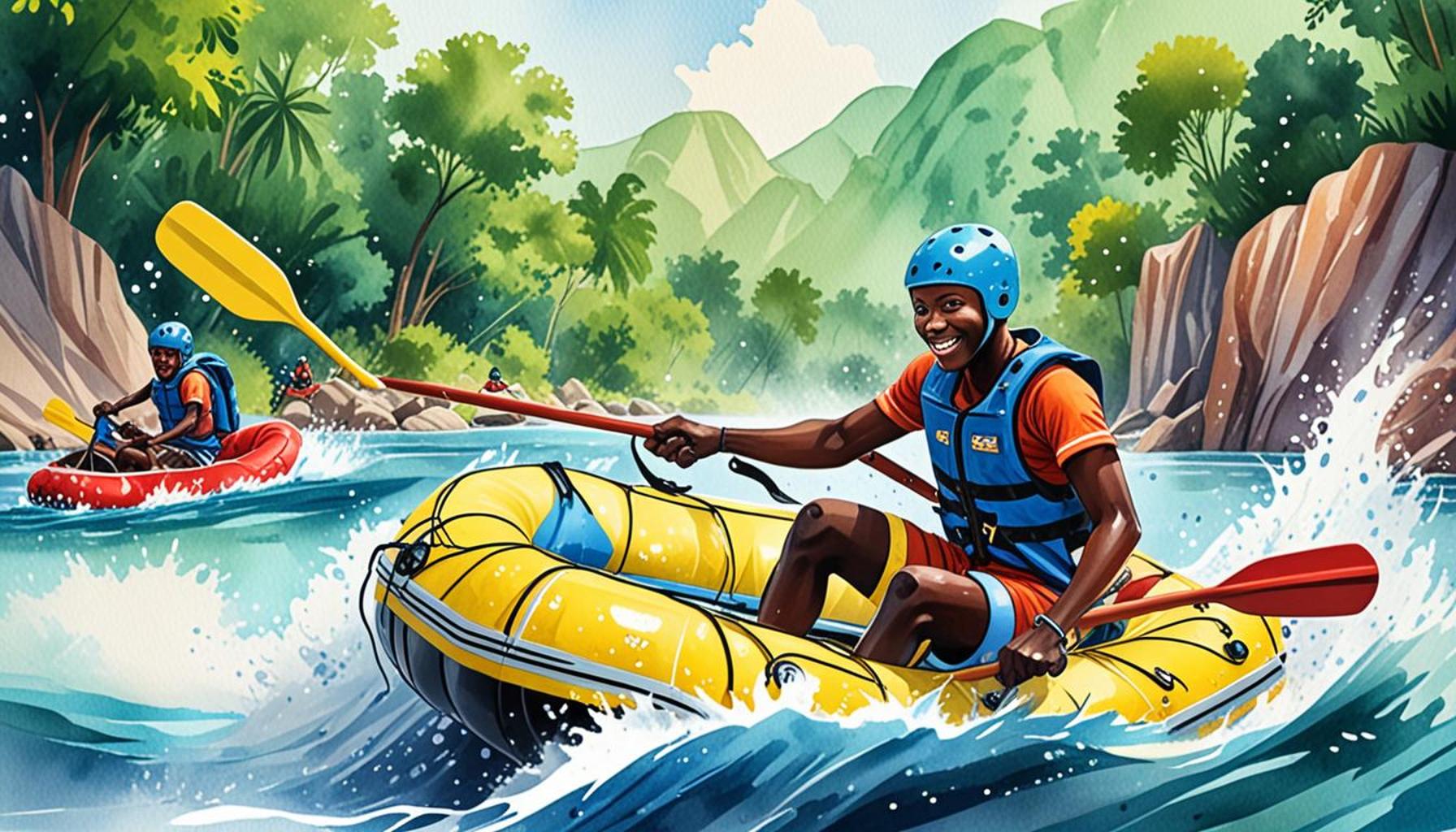 Exciting Water Activities: Where to Practise Rafting and Diving in Nigeria