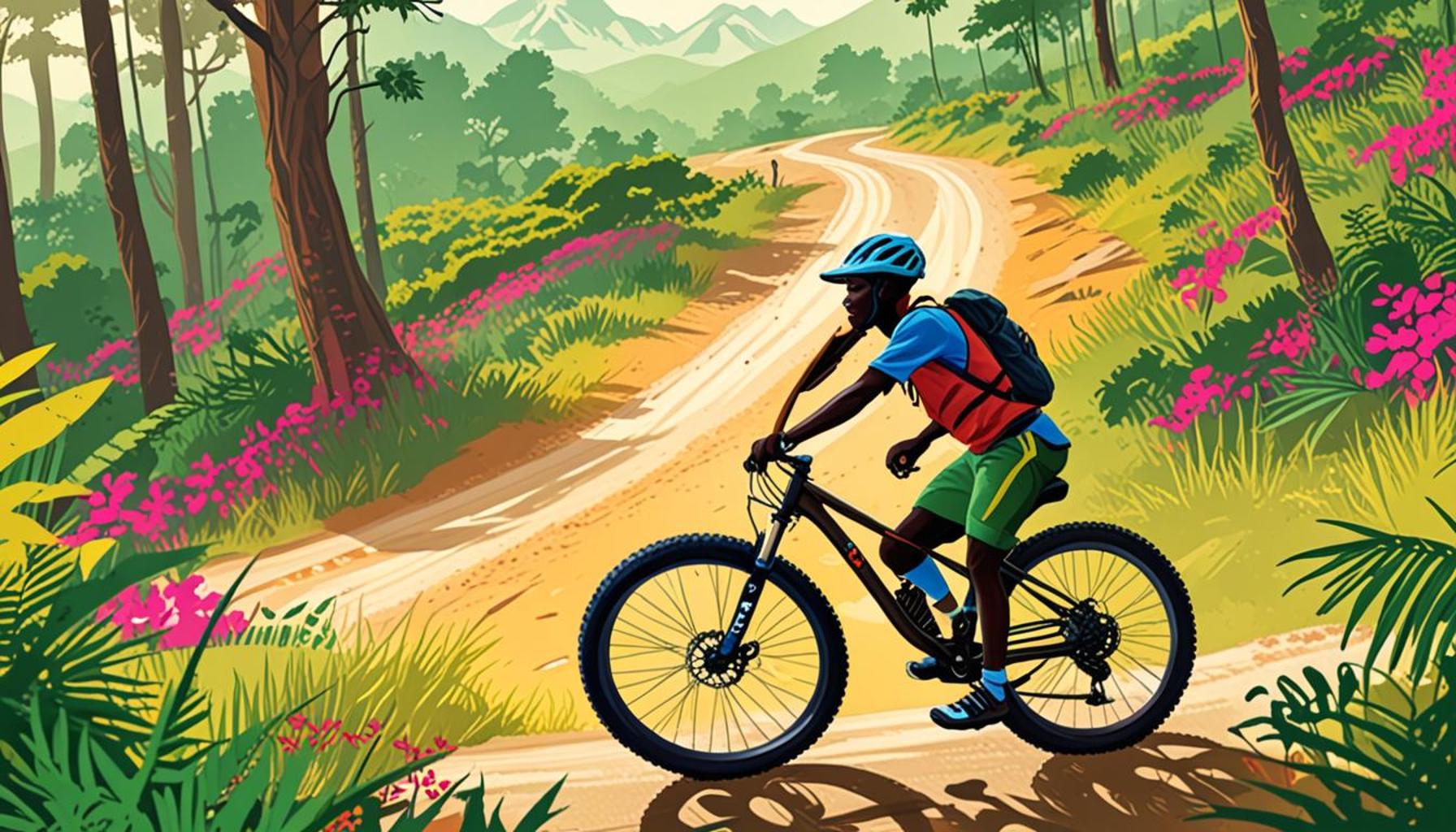 Adventures on Wheels: Mountain Biking Routes in Nigeria’s Hidden Trails