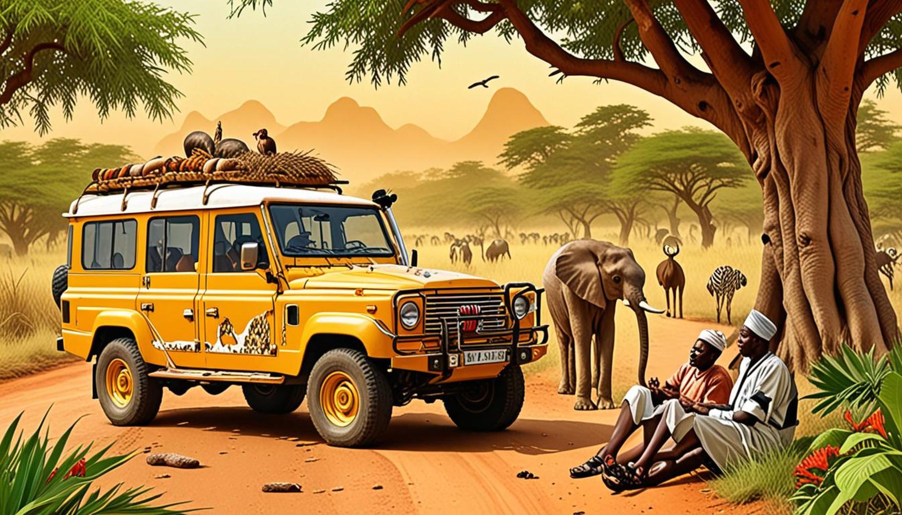 Cultural Experiences and Adventures: Safari Itineraries that Combine Nature and Local Traditions in Nigeria