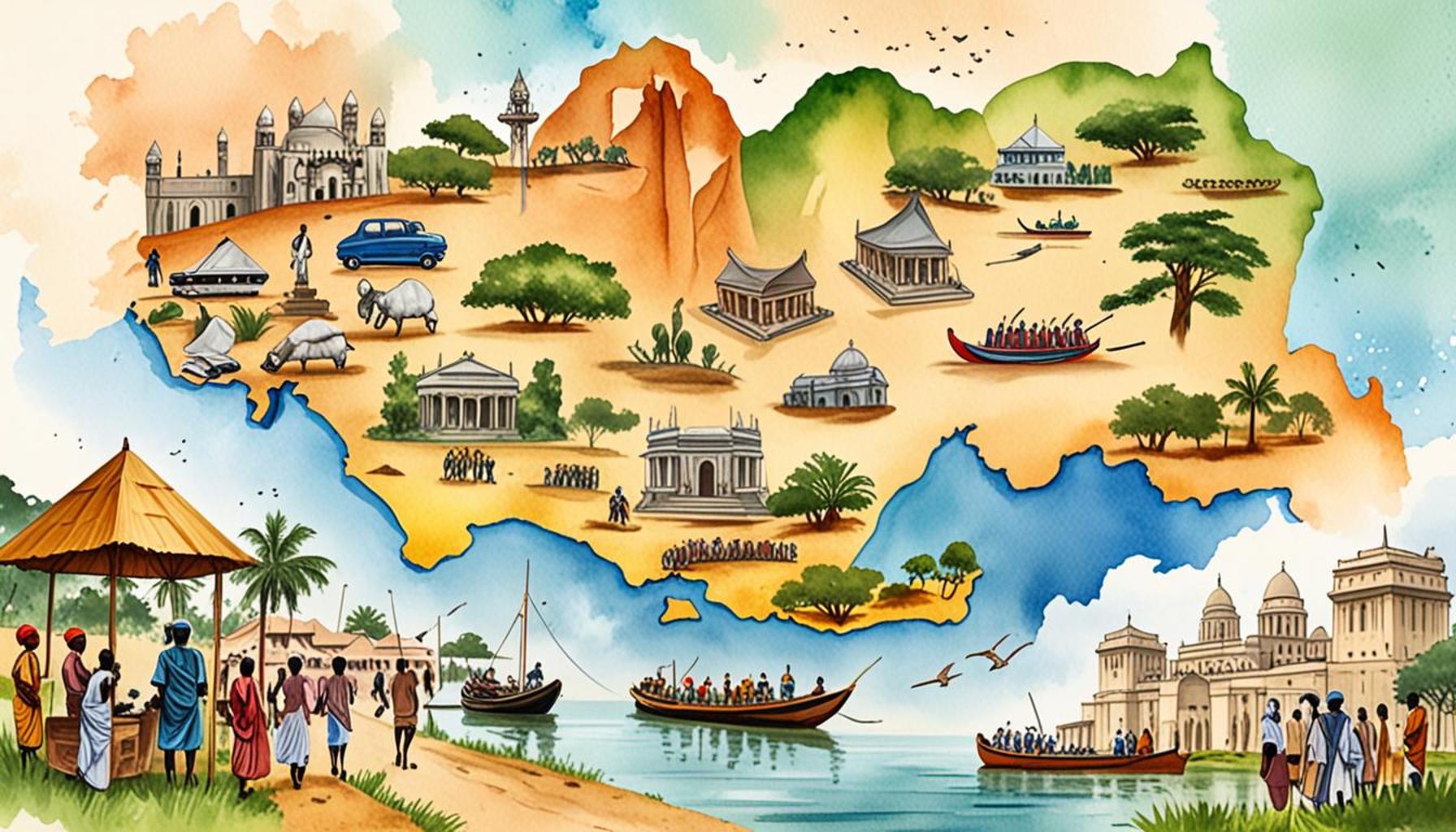 Paths of History: Itineraries through Nigeria’s World Heritage Sites