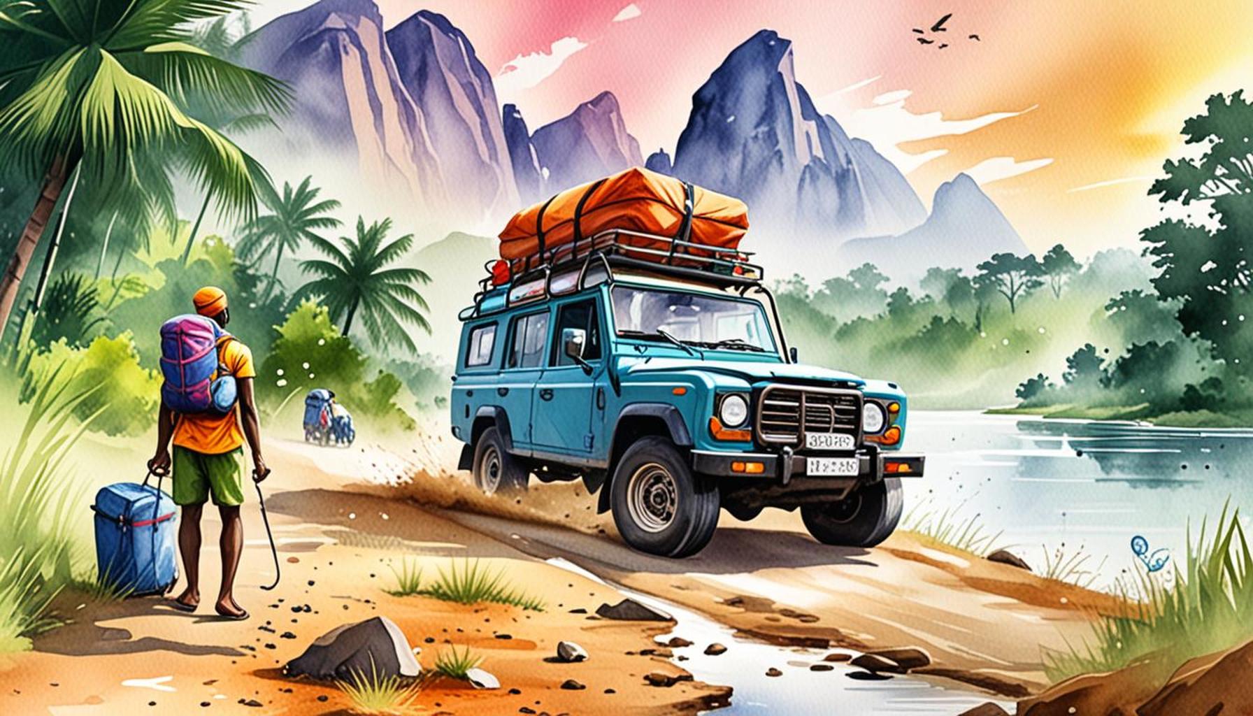 Adventure Itineraries: Exploring Adrenaline Experiences in the Landscapes of Nigeria