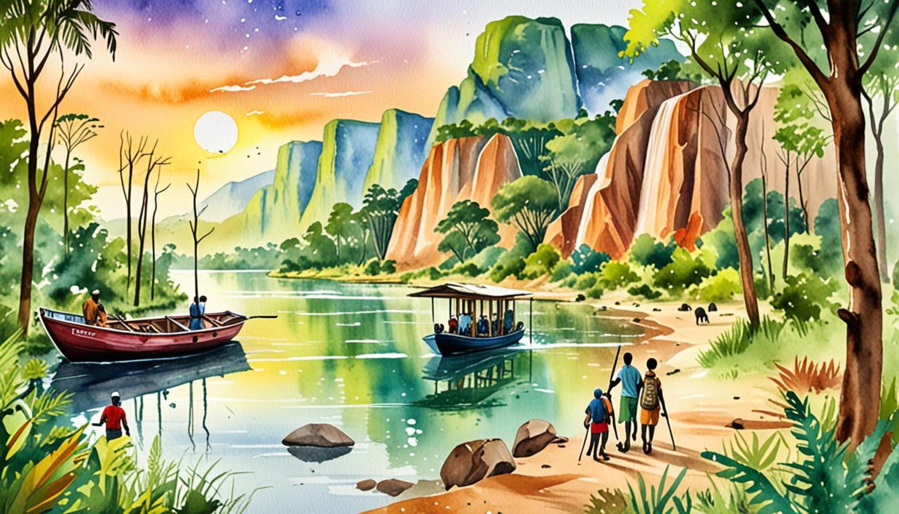 Ecotourism Itineraries: Exploring National Parks and Nature Reserves of Nigeria