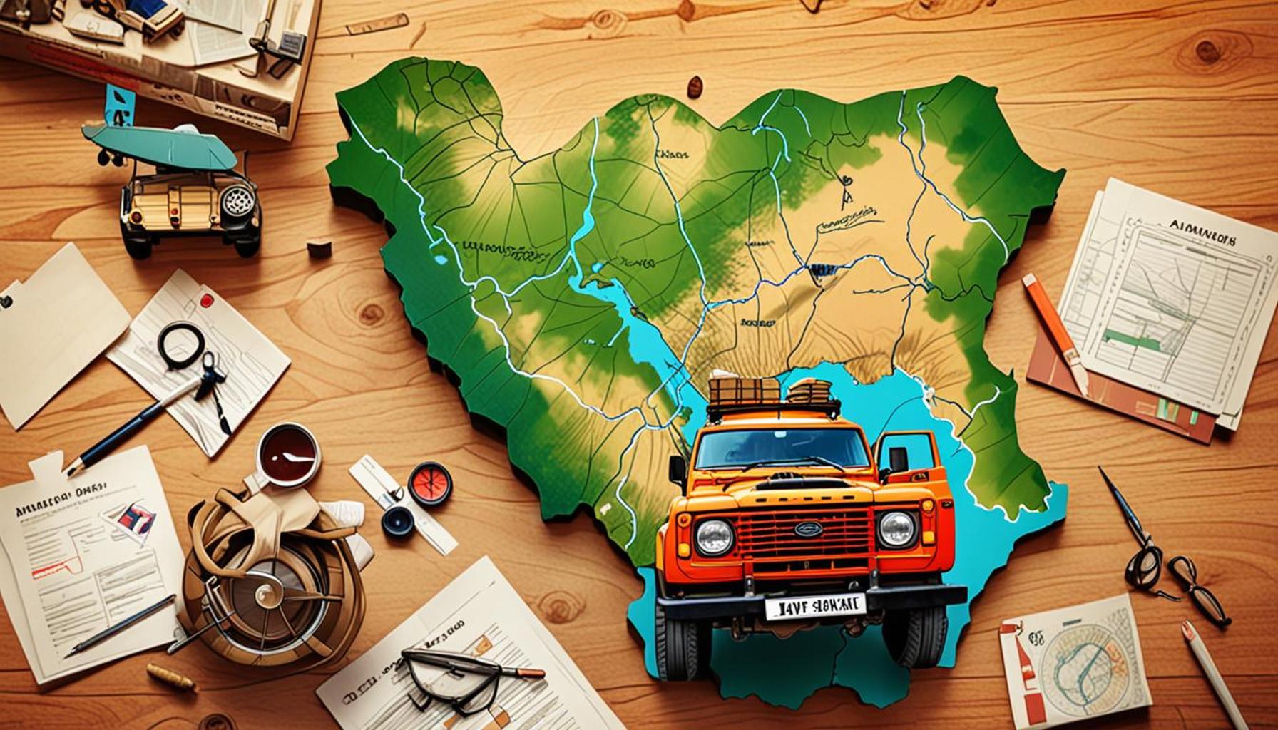 Adventure Itineraries: Planning the Logistics for Outdoor Activities in Nigeria