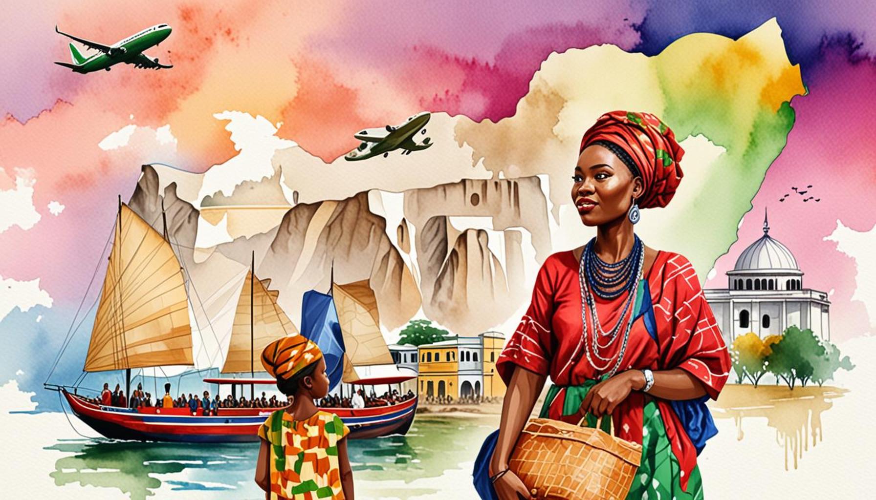 Unveiling Cultural Routes: Travel Logistics to Explore Nigeria’s Heritage