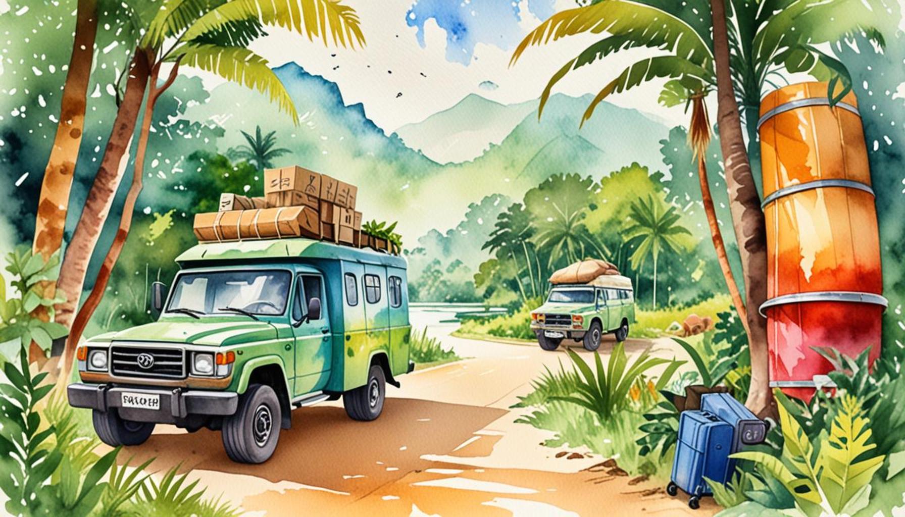 Exploring Nature: Logistics for Ecotourism Itineraries in Nigeria