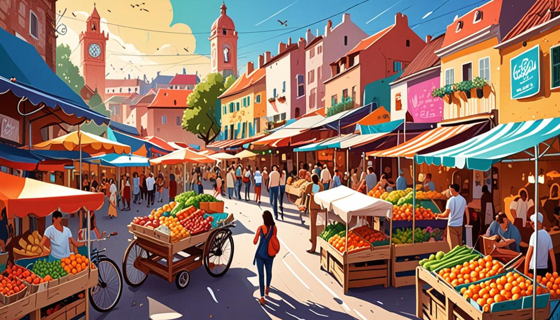 Local Markets and Attractions: Integrating Travel Logistics into Tourist Itineraries