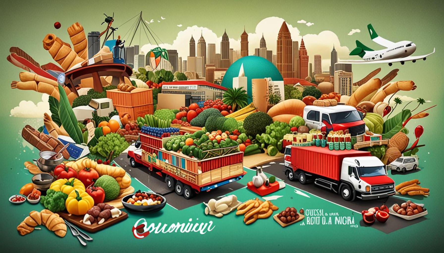 Gastronomy in Motion: Logistics for Culinary Routes in Nigeria