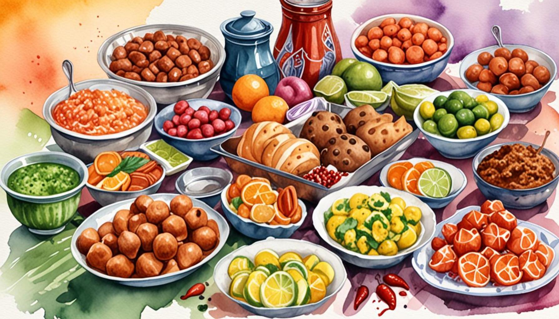 Flavors of Nigeria: A Culinary Itinerary through Historic Cities