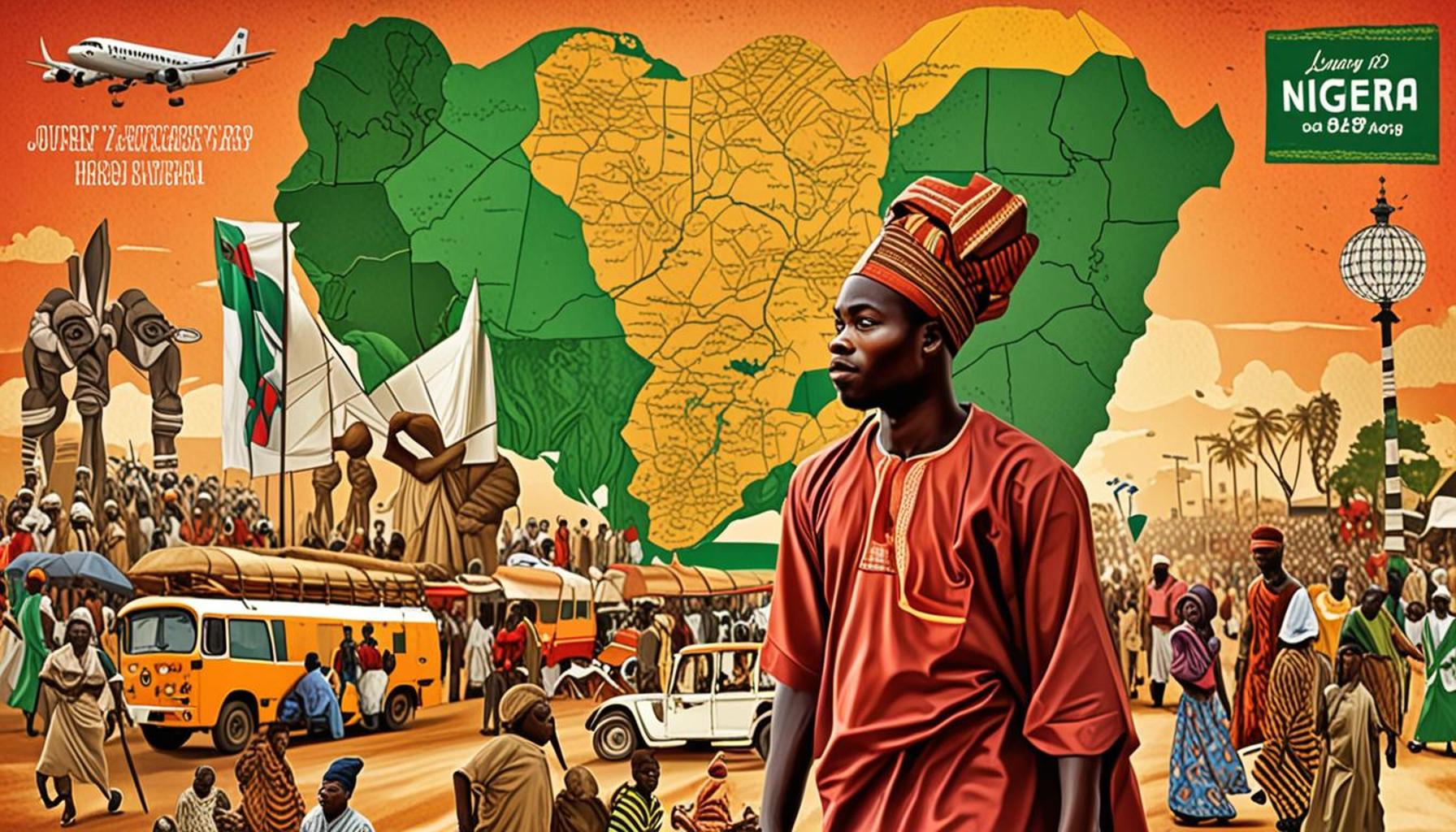 Journey Through History: Routes to Explore Nigeria’s Cultural Heritage
