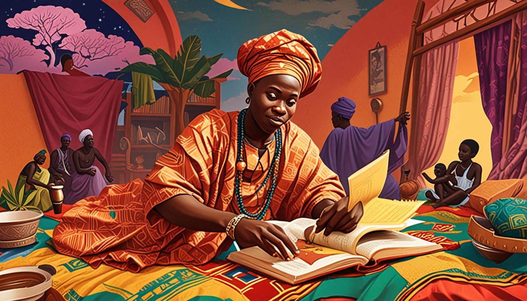 Journey through Tales and Legends: A Literary Itinerary in Nigerian Traditions