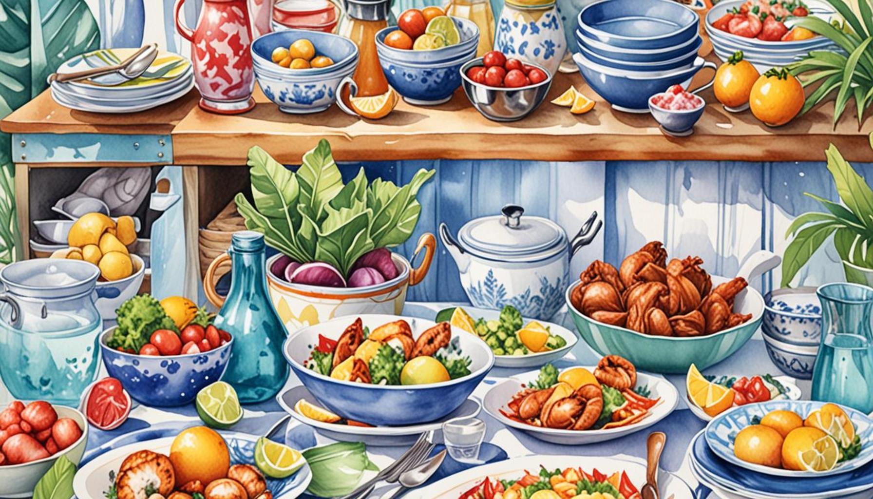 Seaside Kitchen: Discovering the Dishes of Calabar