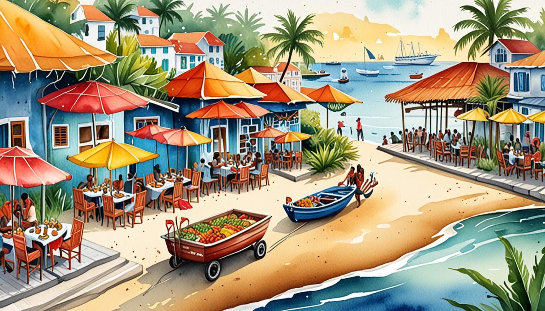 Flavors’ Paths: A Culinary Tour of the Beaches of Lagos