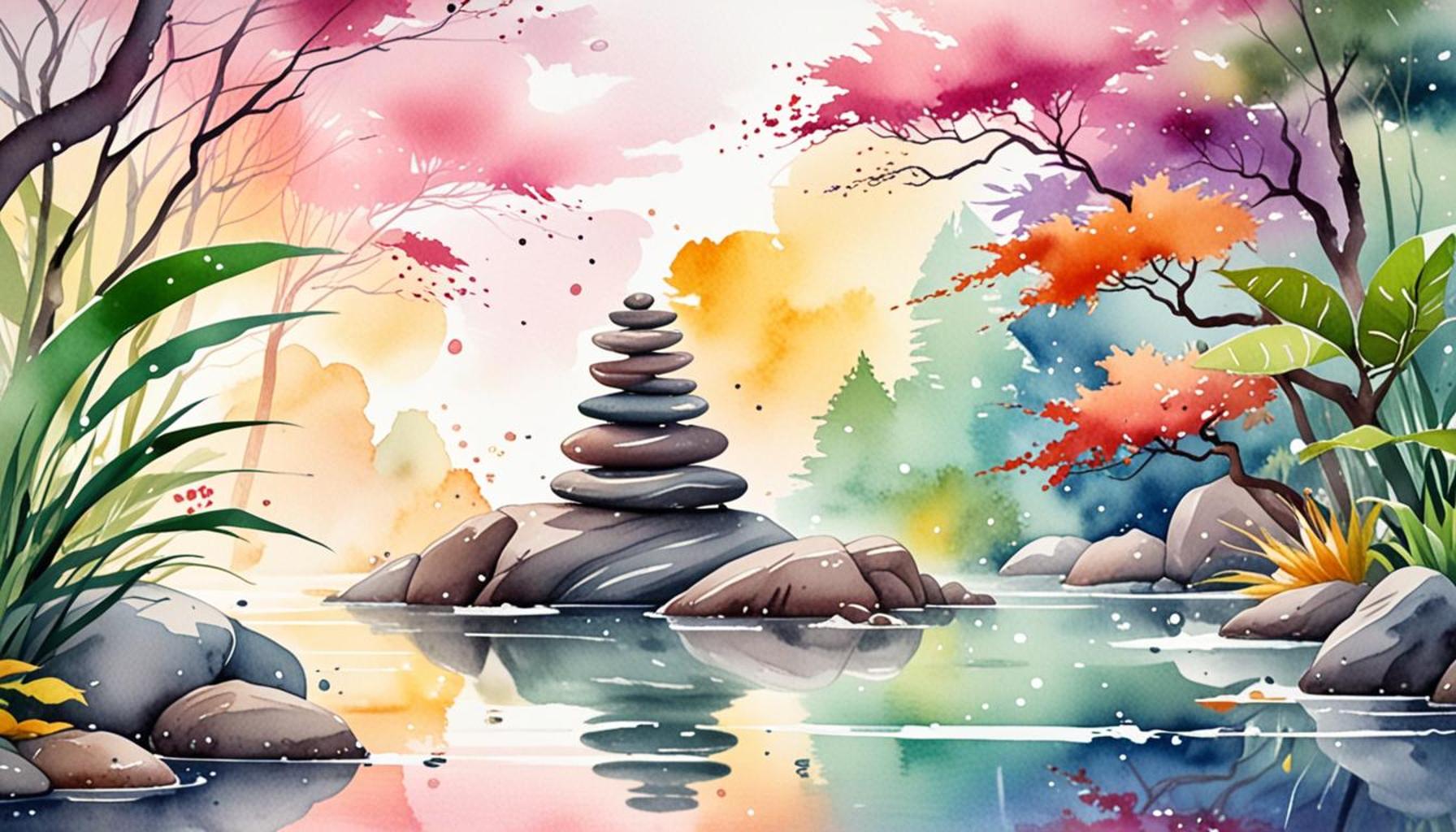 Zen Spaces: Creating Environments of Calm and Concentration through Optimization