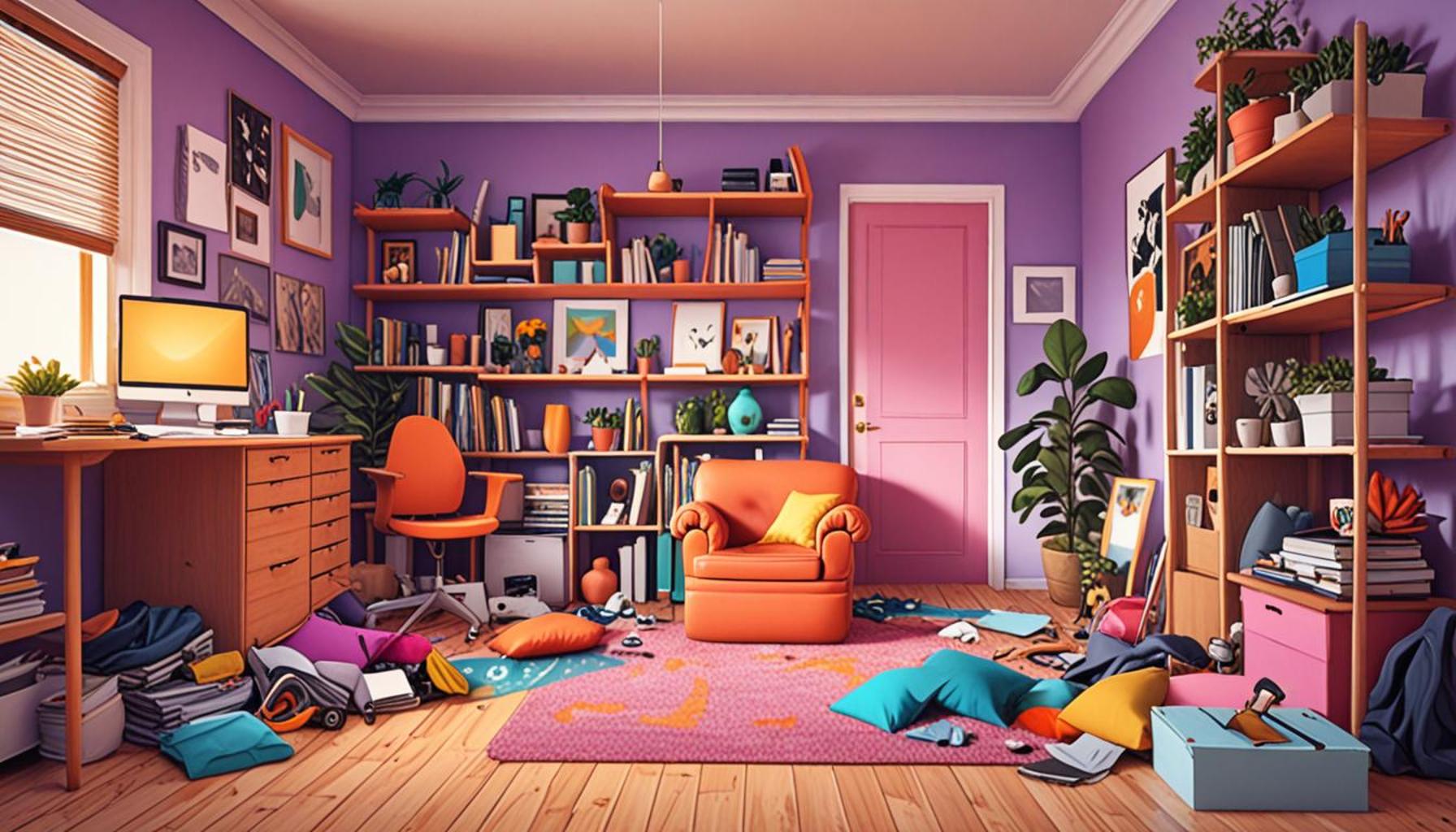 Detachment and Reorganization: Strategies to Reduce Clutter and Maximize Space