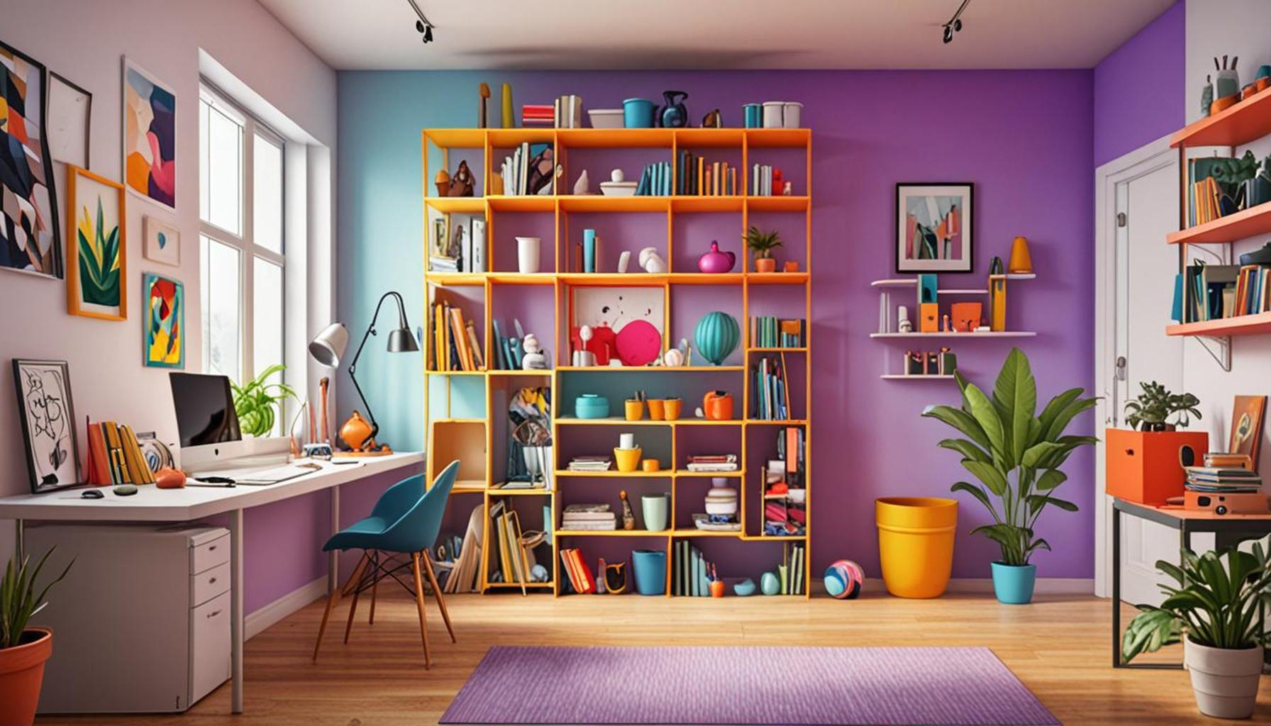 Vertical Storage: Creative Solutions for Compact Spaces