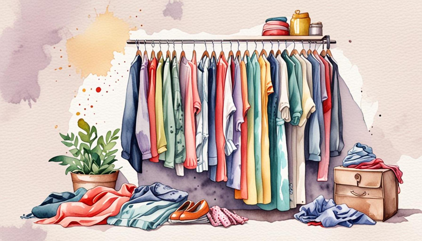 Decluttering Clothes: Methods to Assess, Organize, and Maintain a Minimalist Wardrobe